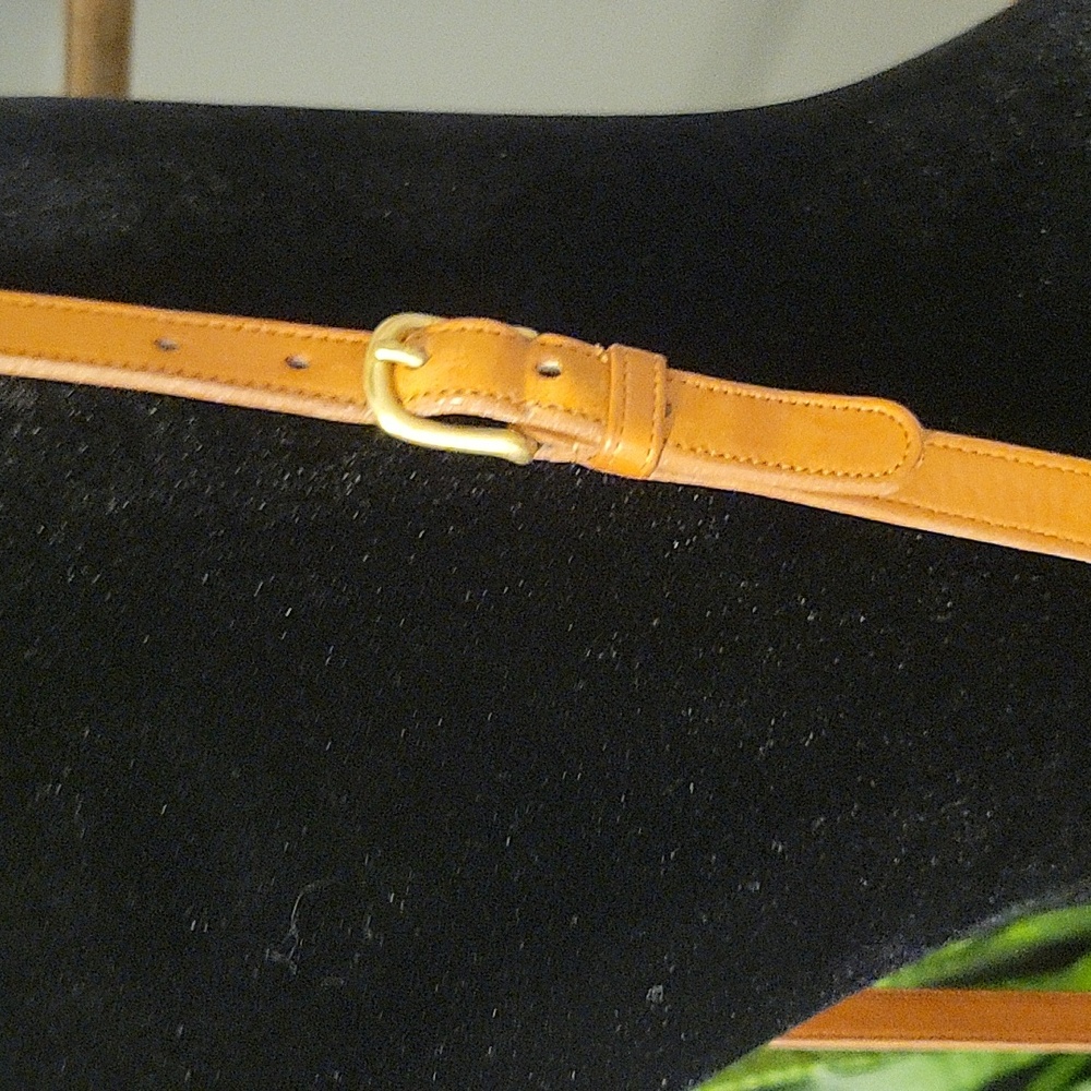 Vintage Coach SHELTON #0168- 313 Crossbody Bag - Picture 7 of 10